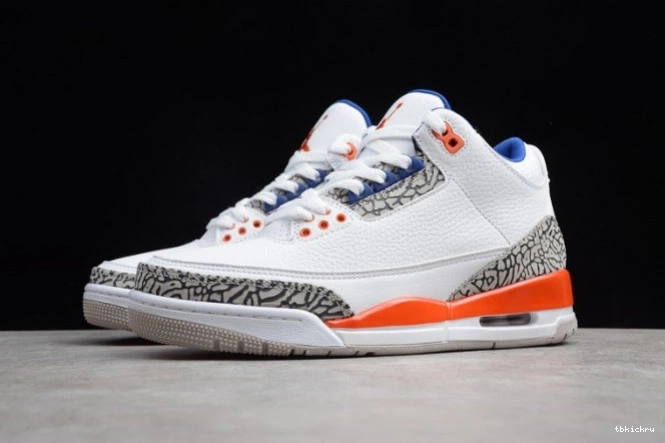 Rep TBkick 'Knicks 136064-148 3 Retro Rivals' Air Jordan 0816